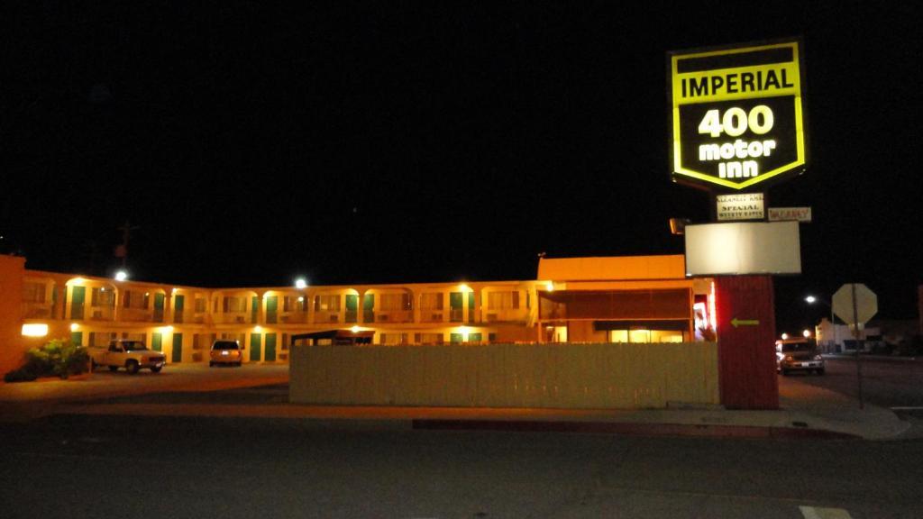 Imperial 400 Motor Inn Needles Eksteriør billede