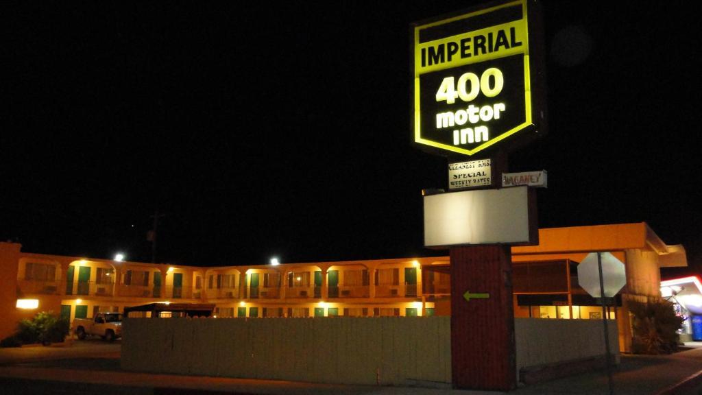Imperial 400 Motor Inn Needles Eksteriør billede